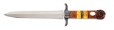 LARGE CUSTOM DAGGER BY JIM SORNBERGER.