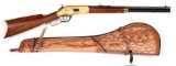 (M) TAYLORS & CO. MODEL 66 LEVER ACTION SPORTING RIFLE IN .45 COLT