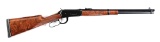 (C) UPGRADED WINCHESTER MODEL 1894 SADDLE RING CARBINE (1916).