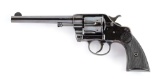 (C) COLT NEW NAVY DOUBLE ACTION REVOLVER.