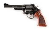 (C) CASED SMITH & WESSON 27-2 .357 MAGNUM REVOLVER