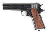 (C) COLT GOVERMENT MODEL 1911 SEMI AUTOMATIC PISTOL.