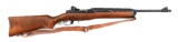 (M) RUGER MINI 14 SEMI AUTOMATIC RIFLE.