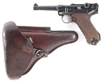 (C) 1920 DATED DWM P.08 LUGER SEMI-AUTOMATIC PISTOL