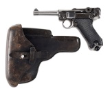 (C) MAUSER P08 LUGER SEMI AUTOMATIC PISTOL.