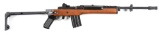 (M) RUGER MINI-14 .223 SEMI AUTOMATIC RIFLE WITH FOLDING STOCK