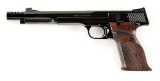 (C) SMITH & WESSON MODEL 41 .22 LR SEMI-AUTOMATIC PISTOL.