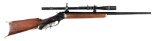 (C) WINCHESTER MODEL 1885 SINGLE SHOT FALLING BLOCK RIFLE.
