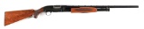 (C) 20 GA WINCHESTER MODEL 12 SKEET SLIDE ACTION SHOTGUN.