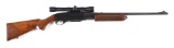 (C) RARE REMINGTON MODEL 760 GAMEMASTER .222 REM SLIDE ACTION RIFLE.