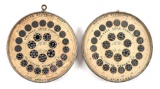 1870-1880S COLWELL LEAD COMPANY SHOTGUN PELLET STORE DISPLAYS.