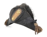 US CIVIL WAR PERIOD OFFICER'S CHAPEAU DE BRAS.