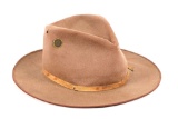 US INDIAN WARS M1883 CAMPAIGN HAT.