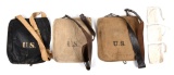 LOT OF US INDIAN WARS HAVERSACKS.
