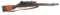 (C) WINCHESTER M1D GARAND SEMI-AUTOMATIC SNIPER RIFLE.