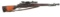 (C) WINCHESTER M1D GARAND SEMI-AUTOMATIC SNIPER RIFLE.