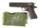 (C) COLT 1911A1 SEMI-AUTOMATIC PISTOL (1942).