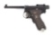(C) TOKYO ARSENAL PAPA NAMBU SEMI-AUTOMATIC PISTOL.