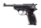 (C) RARE ZERO SERIES WALTHER P.38 SEMI-AUTOMATIC PISTOL.