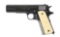 (M) COLT FACTORY PRESENTATON 1911 GOVERNMENT MODEL .45 ACP SEMI-AUTOMATIC PISTOL TO CONSTANT CORDIER