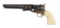(A) INSCRIBED ENGRAVED COLT MODEL 1851 NAVY PERCUSSION REVOLVER WITH CASE OF MAJOR FREDERICK HARDY,