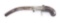(A) RARE HERMAN BREVETE HANDLE BAR PINFIRE PEPPERBOX REVOLVER.