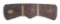 GOLD INLAID DOUBLE-HEADED TOMAHAWK HEAD, EX. WALTER O'CONNOR.