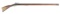 (A) RELIEF CARVED BERKS COUNTY FLINTLOCK KENTUCKY RIFLE.
