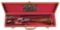 (C) JOSEPH LANG KEYLOCK 12 GAUGE SIDE BY SIDE SHOTGUN.