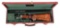 (M) CASED FAMARS .470 NITRO EXPRESS DOUBLE RIFLE ENGRAVED BY SABBATI.