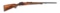 (C) LUDWIG BOROVNIK FACTORY ENGRAVED MAUSER SPORTER 7MM REM MAG BOLT ACTION RIFLE.