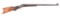 (C) REMINGTON-HEPBURN NO. 3 MODEL B MATCH TARGET SINGLE SHOT RIFLE IN .38-55 BALLARD.