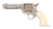 (C) CATTLEBRAND ENGRAVED COLT SINGLE ACTION ARMY REVOLVER IN .38 WCF (1912).