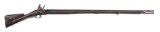 (A) RESTOCKED TOWER PATTERN 1756 BROWN BESS FLINTLOCK MUSKET.
