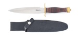 RANDALL MODEL 2-7 FIGHTING STILETTO NAMED TO CAPTAIN BENNETT M. MODEL, 5TH SPECIAL FORCES GROUP.
