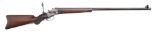 (A) REMINGTON HEPBURN #3 SPORTING SINGLE SHOT RIFLE.