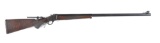 (M) BROWNING MODEL 1885 HIGH WALL CREEDMOOR RIFLE IN .45-90.