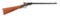 (A) 2ND MODEL MAYNARD SADDLE RING CARBINE BY THE MASSACHUSETTS ARMS CO.