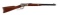 (C) WINCHESTER MODEL 1892 SADDLE RING CARBINE IN .32 WCF.