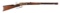 (A) TAKEDOWN WINCHESTER MODEL 1894 LEVER ACTION RIFLE IN .38-55.