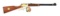 (M) CHEYENNE COMMEMORATIVE WINCHESTER MODEL 9422 TAKEDOWN LEVER ACTION RIFLE.