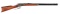 (C) WINCHESTER MODEL 1894 LEVER ACTION RIFLE IN .32-40 WCF.