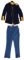 US M1887-1902 US CAVALRY PATTERN DRESS UNIFORM JACKET AND TROUSERS.