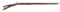 (A) DECORATED PERCUSSION KENTUCKY RIFLE WITH HENRY PARKER LOCK.