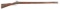 (A) LATE HOLLIS & SONS PERCUSSION TRADE GUN IN THE NORTHWEST TRADE GUN STYLE.