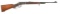 (C)PRE-WAR DELUXE WINCHESTER MODEL 64 LEVER ACTION RIFLE IN .32 WINCHESTER SPECIAL.