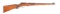 (C) ANSCHUTZ JUNIOR VARMINTER BOLT ACTION RIFLE.