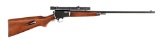 (C) WINCHESTER MODEL 63 SEMI AUTOMATIC RIFLE (1950).