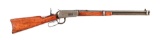 (C) WINCHESTER MODEL 1894 LEVER ACTION SADDLE RING CARBINE IN .25-35 WCF (1907).