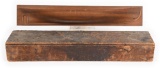 HALF-HULL MODEL FOR PICKET BOAT NO 1 DESIGNED BY CAPTAIN CHARLES S. BOGGS.